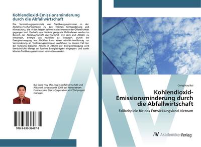 Kohlendioxid-Emissionsminderung durch die Abfallwirtschaft