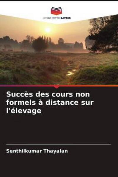 Succès des cours non formels à distance sur l’élevage