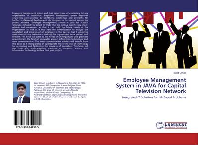 Employee Management System in JAVA for Capital Television Network