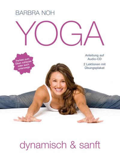 Yoga - dynamisch & sanft, 1 Audio-CD