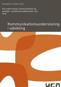 Kommunikationsundervisning i udvikling