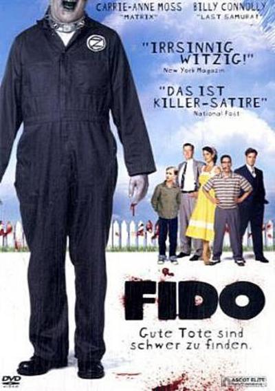 Fido, DVD, deutsche und englische Version