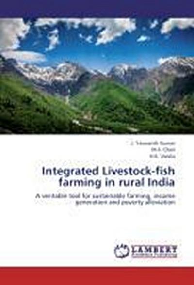 Integrated Livestock-fish farming in rural India