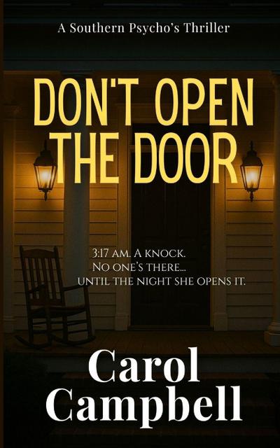 Don’t Open The Door