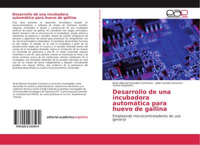 Desarrollo de una incubadora automática para huevo de gallina