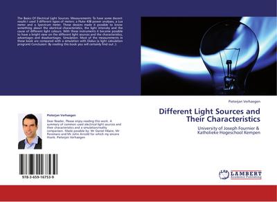 Different Light Sources and Their Characteristics