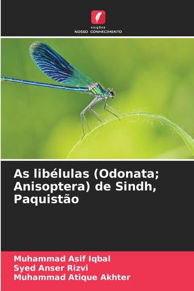 As libélulas (Odonata; Anisoptera) de Sindh, Paquistão