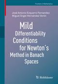 Mild Differentiability Conditions for Newton’