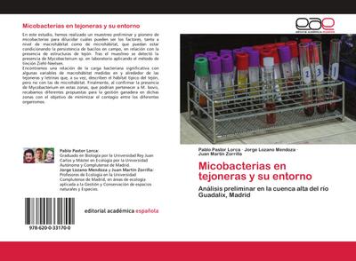Micobacterias en tejoneras y su entorno