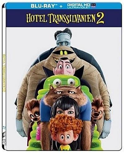 Hotel Transsilvanien 2, 1 Blu-ray (Steelbook)