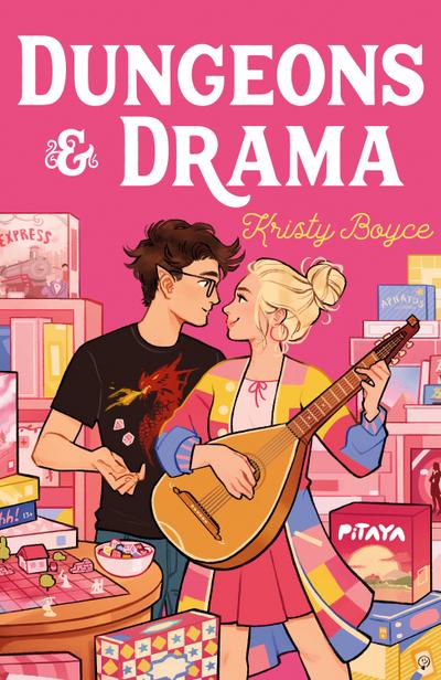 Dungeons & Drama – Um romance geek para fãs de RPG e fake dating