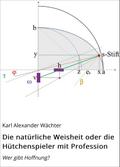 Die natürliche Weisheit oder die Hütchenspieler mit Profession