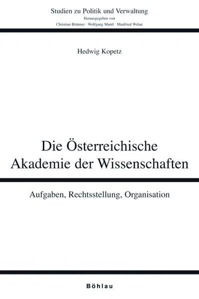 Die Österreichische Akademie der Wissenschaften
