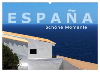 ESPAÑA - Schöne Momente (Wandkalender 2024 DIN A2 quer), CALVENDO Monatskalender