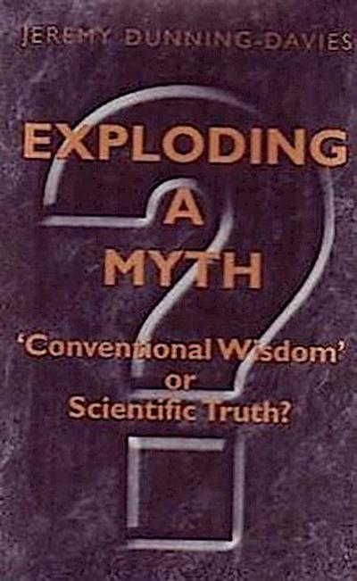Exploding a Myth