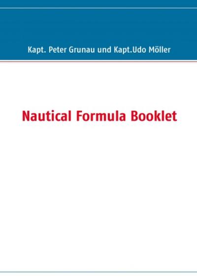 Nautical Formula Booklet