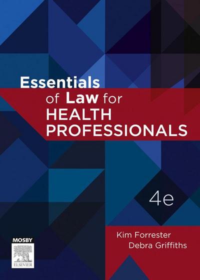 Essentials of Law for Health Professionals - eBook