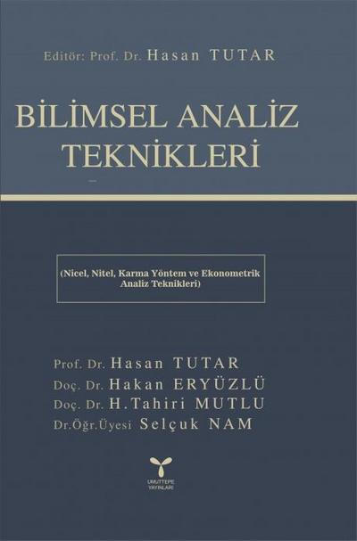 Bilimsel Analiz Teknikleri