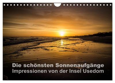 Die schönsten Sonnenaufgänge (Wandkalender 2026 DIN A4 quer), CALVENDO Monatskalender