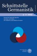 Schnittstelle Germanistik, Bd 3.2 (2023)