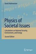 Physics of Societal Issues