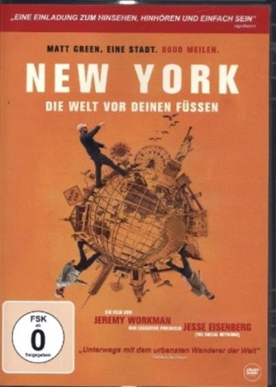 New York - Die Welt vor deinen Füssen