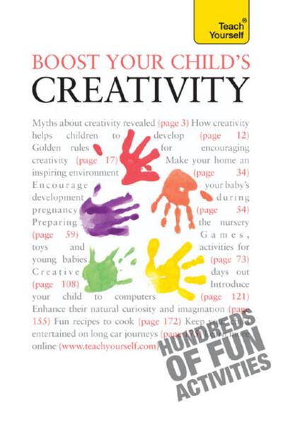 Boost Your Child’s Creativity: Teach Yourself