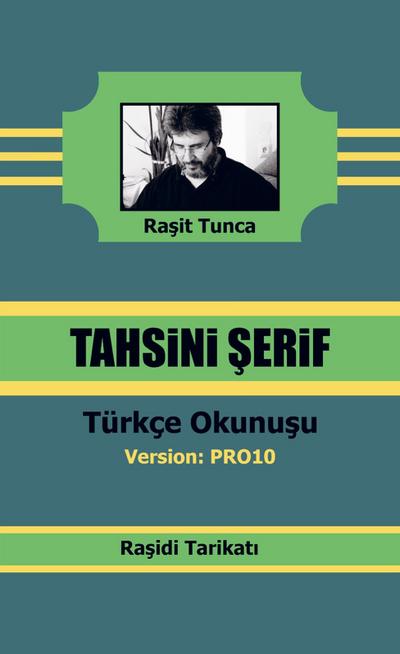 Ra¿idi Tahsini ¿erifi PRO10 Türkçe Okunu¿u
