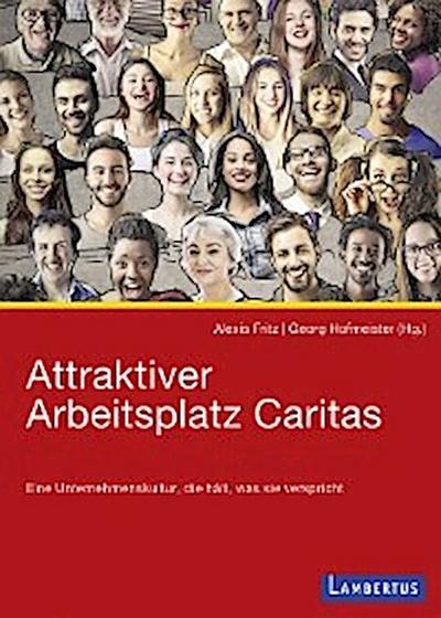 Attraktiver Arbeitsplatz Caritas