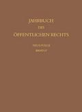 Jahrbuch des öffentlichen Rechts der Gegenwart. Neue Folge