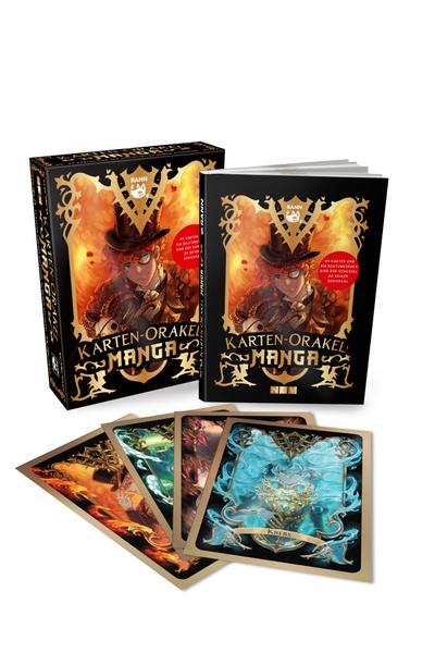 Karten-Orakel Manga: 44 Karten sind der Schlüssel zu deinem Schicksal. Set mit Buch + Orakel-Karten