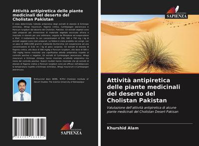 Attività antipiretica delle piante medicinali del deserto del Cholistan Pakistan