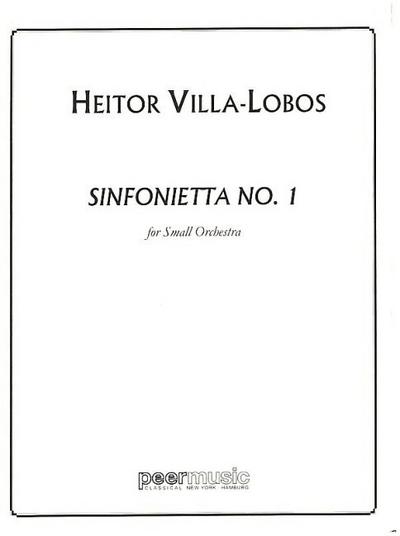 Sinfonietta no.1for orchestra