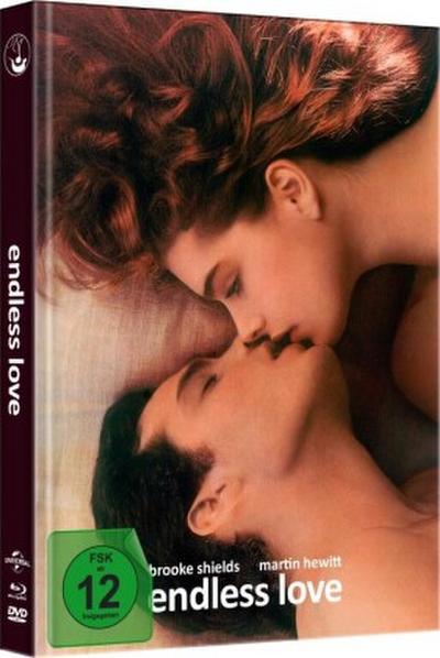 Endless Love,1 Blu-ray + 1 DVD (Limited Mediabook, Cover A)