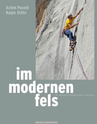 Im modernen Fels