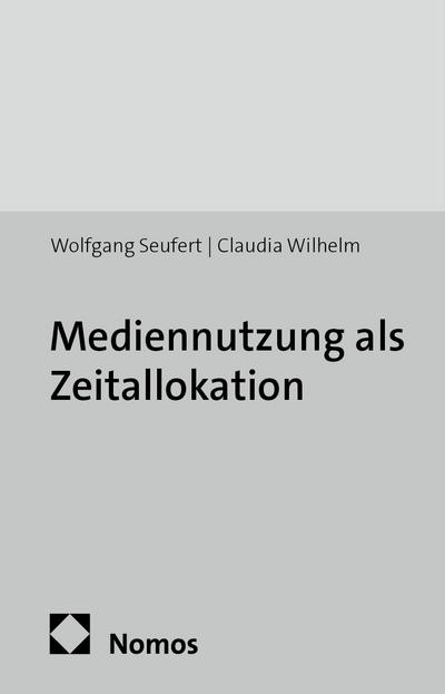Mediennutzung als Zeitallokation