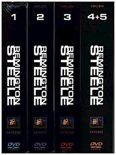 Remington Steele - Die komplette Serie, 30 DVD (im Digi-Pak)