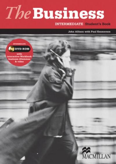 The Business, Intermediate Student’s Book, w. DVD-ROM