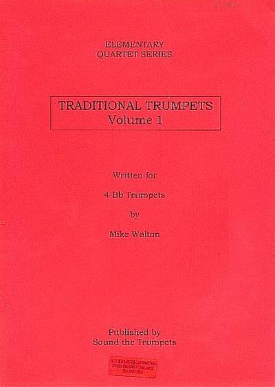Traditional Trumpets Vol. 1for 4 trumpets