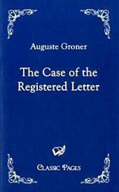 The Case of the Registered Letter