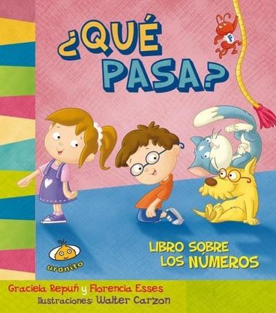 Que Pasa? Libro Sobre Los Numeros -V2*