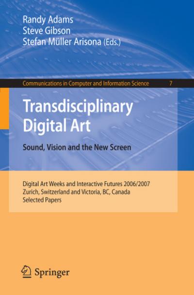Transdisciplinary Digital Art