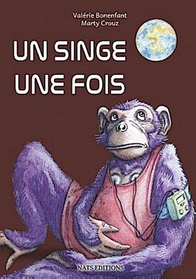 Un singe, une fois - Version dyslexique