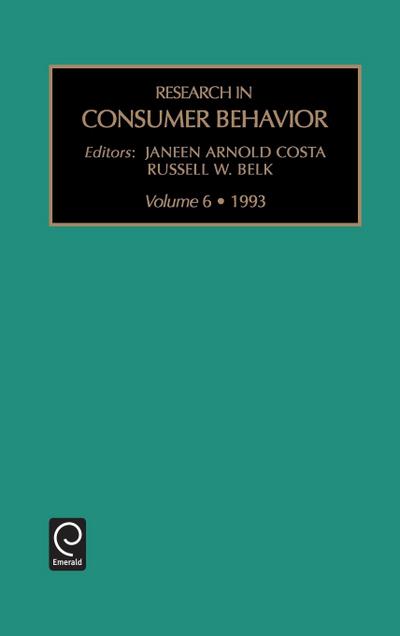 Research in Consumer Behaviour