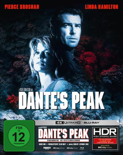 Dante’s Peak,1 4K UHD-Blu-ray + 1 Blu-ray (Special Edition mit Full Slip)