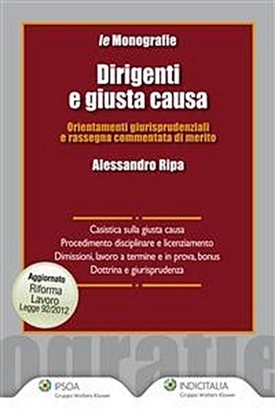 Dirigenti e giusta causa