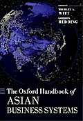 The Oxford Handbook of Asian Business Systems
