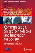 Communication, Smart Technologies and Innovation for Society