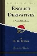 English Derivatives