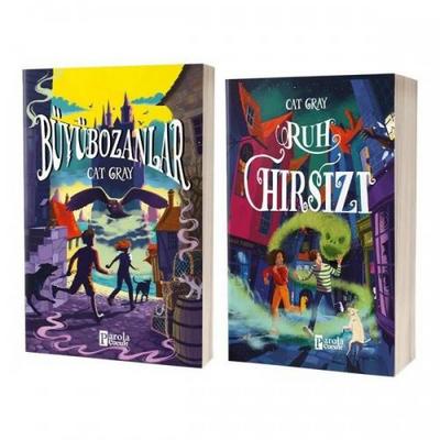 Büyübozanlar Serisi Seti 2 Kitap Takim